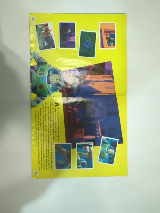 Álbum Toy Story Panini de 1995