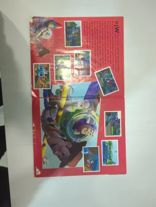 Álbum Toy Story Panini de 1995