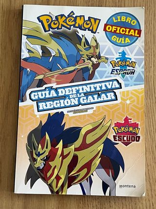 Guida Ufficiale Pokémon Spada e Scudo