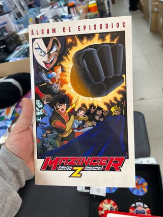 Mazinger Edición Z Impacto! Coleccionista Blu-ray