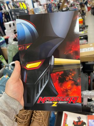 Mazinger Edición Z Impacto! Coleccionista Blu-ray