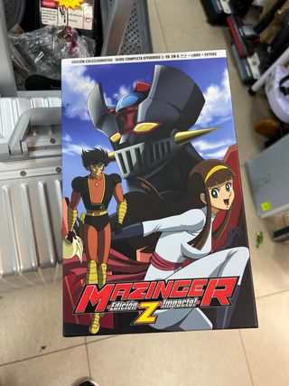 Mazinger Edición Z Impacto! Coleccionista Blu-ray