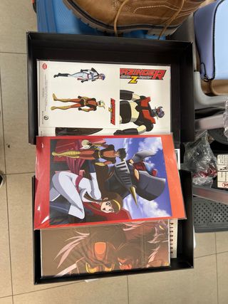 Mazinger Edición Z Impacto! Coleccionista Blu-ray