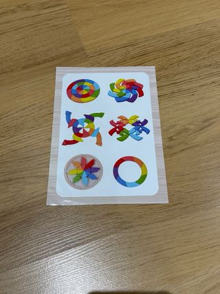 Círculo Cromático Montessori Madera