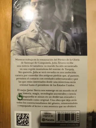 LIBROS DE JAVIER SIERRA