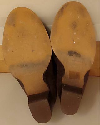 Stivali alti Aita Taglia 36 Marroni