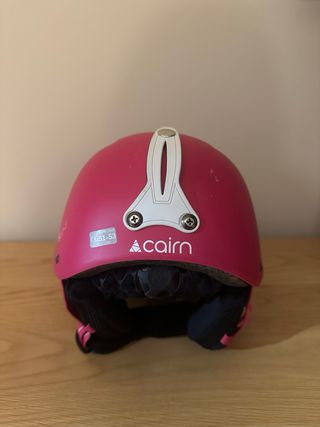 Casco da sci infantile rosa CAIRN