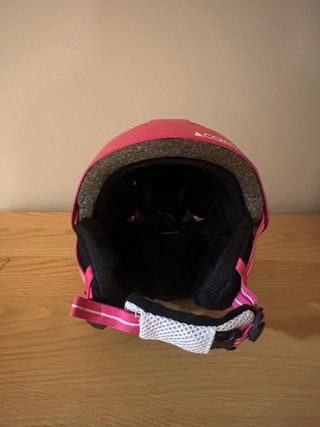Casco da sci infantile rosa CAIRN