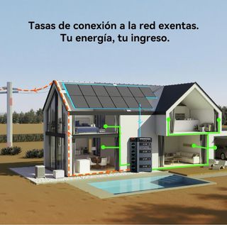 PowerMax 2400 Pro + BP2400 Pro Estación de Energía