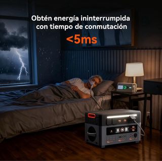 PowerMax 2400 Pro + BP2400 Pro Estación de Energía