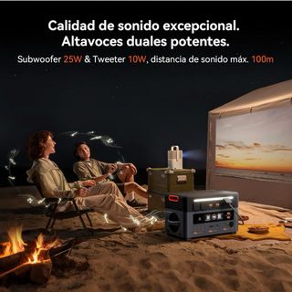 PowerMax 2400 Pro + BP2400 Pro Estación de Energía