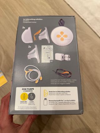 Sacaleches Medela Swing Maxi Manos Libres Doble