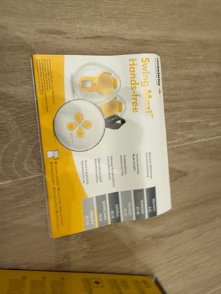 Sacaleches Medela Swing Maxi Manos Libres Doble