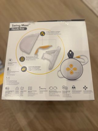 Sacaleches Medela Swing Maxi Manos Libres Doble
