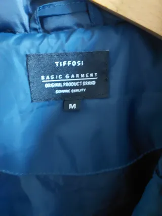 Chaqueta Tiffosi Híbrida Azul