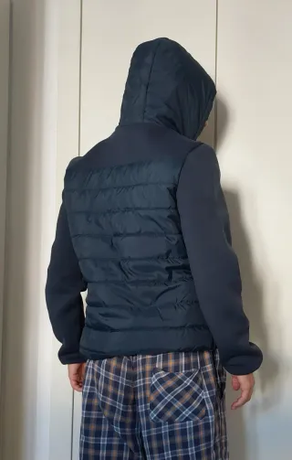 Chaqueta Tiffosi Híbrida Azul