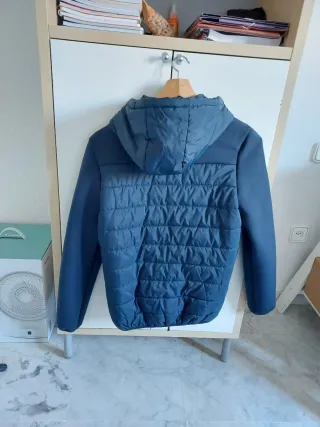 Chaqueta Tiffosi Híbrida Azul