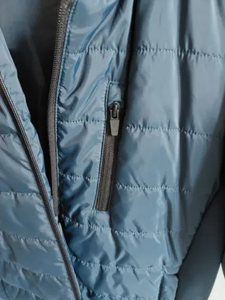 Chaqueta Tiffosi Híbrida Azul