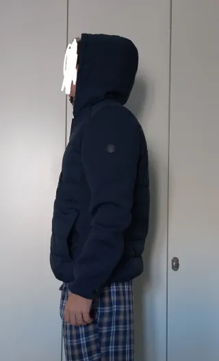 Chaqueta Tiffosi Híbrida Azul