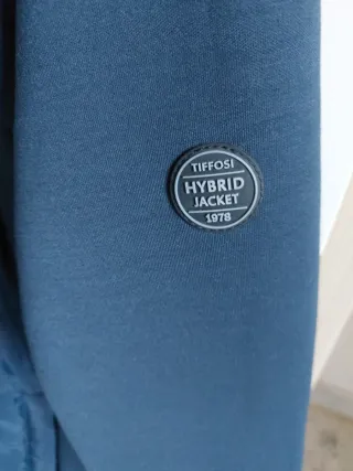 Chaqueta Tiffosi Híbrida Azul