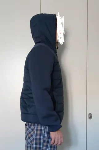 Chaqueta Tiffosi Híbrida Azul