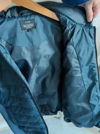 Chaqueta Tiffosi Híbrida Azul