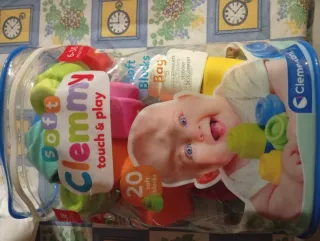 Clemmy Soft Blocks Juego Construcción Bebé