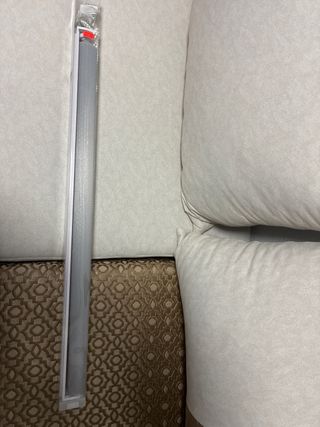 Cortina Estor Plástico Gris