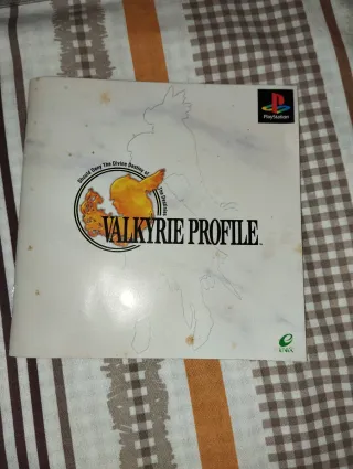 Valkyrie Profile 🇯🇵 PS1