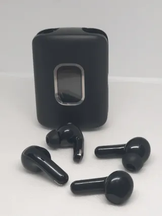4 Auriculares Negros