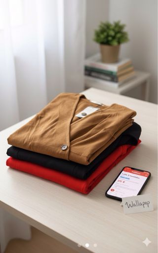 Lote 3 vestiti taglia S nuovi