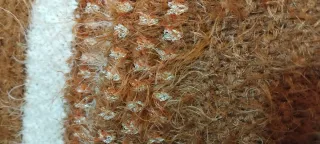 Bufanda/Echarpe ZARA Mohair Style – Rayas