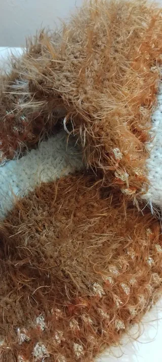 Bufanda/Echarpe ZARA Mohair Style – Rayas