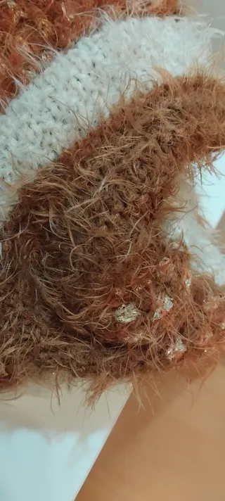 Bufanda/Echarpe ZARA Mohair Style – Rayas