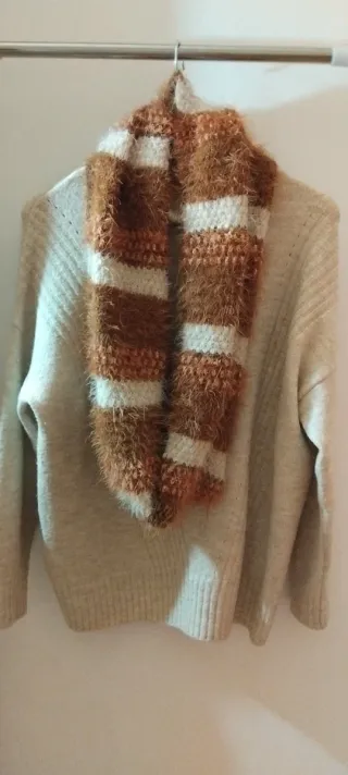 Bufanda/Echarpe ZARA Mohair Style – Rayas