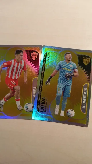 2 Cromos Panini La Liga Premium