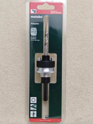 Metabo Adaptador y Coronas Bi-Metal Cobalt 25-48