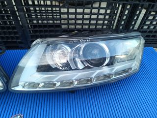 Faros led Bi Xenon Audi A6 C6