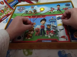 Juego Clementoni Patrulla Canina Conecta Contesta