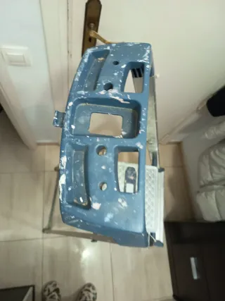 Escalera metálica plegable