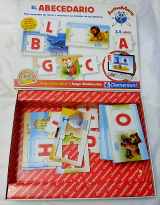 El Abecedario Clementoni Juego Educativo