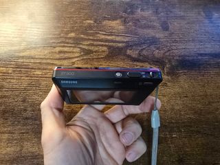 Cámara Samsung ST500 Negra/Roja