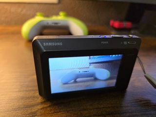 Cámara Samsung ST500 Negra/Roja