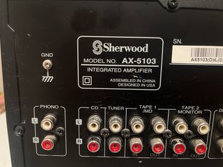 Sherwood AX-5103 Amplificador Integrado Estéreo