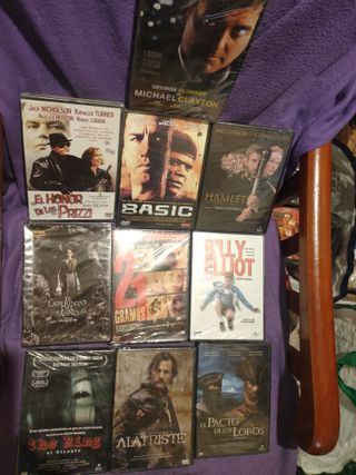 Películas DVD 2