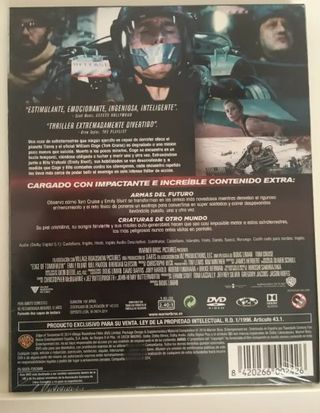 Al Filo del Mañana DVD Digibook