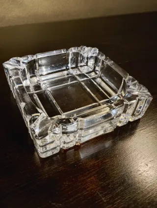 Posacenere Cristallo Italiano