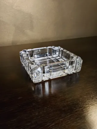 Posacenere Cristallo Italiano