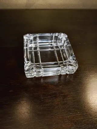 Posacenere Cristallo Italiano