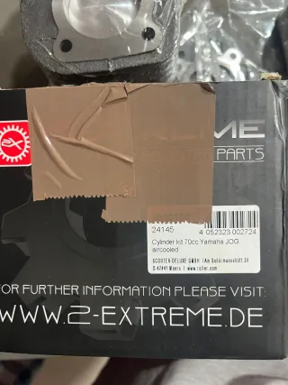 Kit Cilindro 70cc y Carburador 21mm